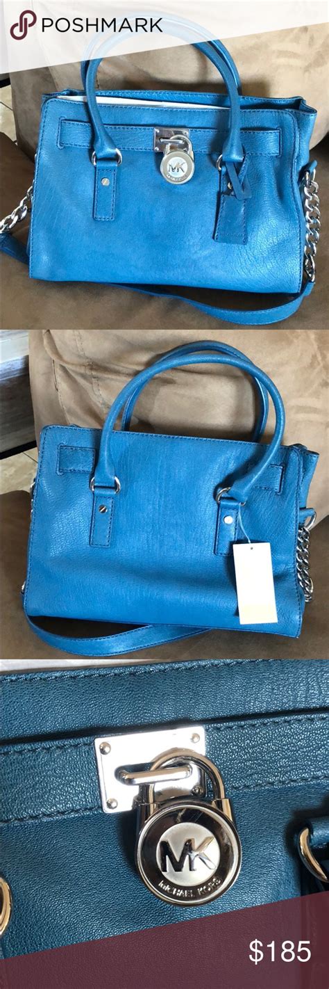 hand bag michael kors|michael kors teal handbag.